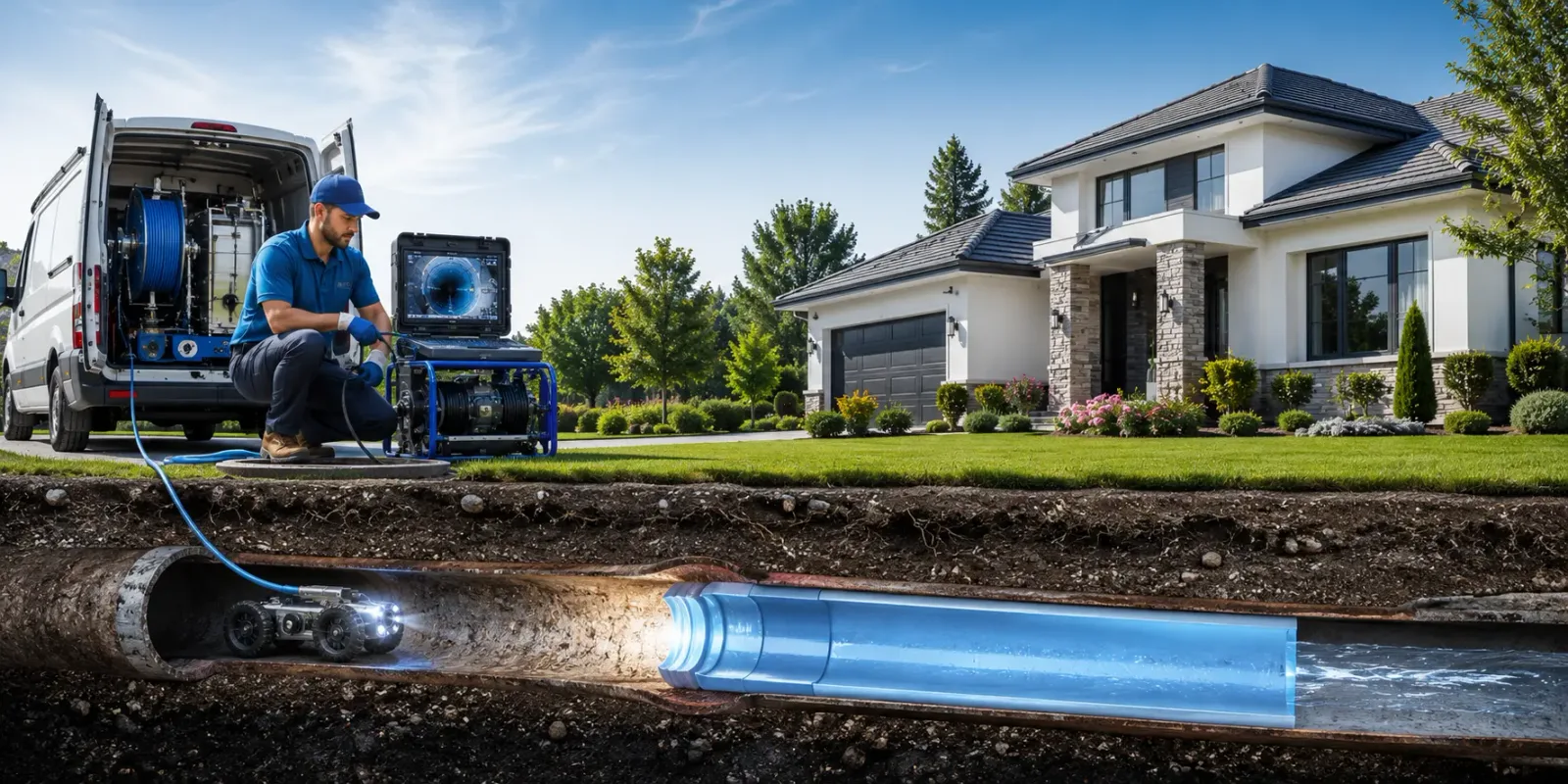 Pipe Relining information for Arroyo Hondo, NM